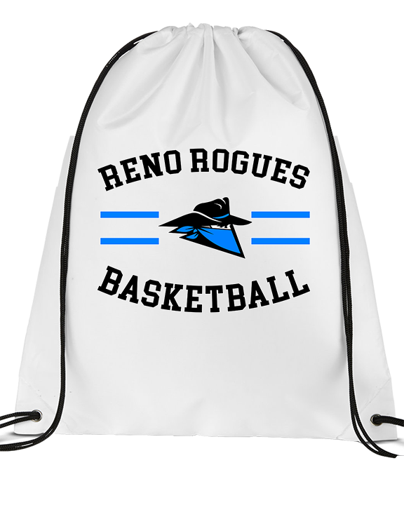Reno Rogues Basketball Curve - Drawstring Bag