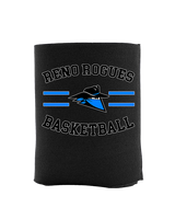 Reno Rogues Basketball Curve - Koozie
