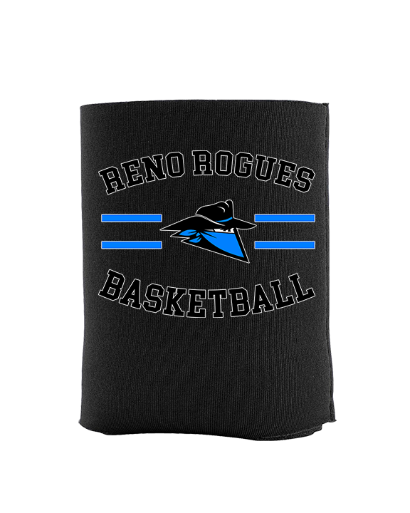 Reno Rogues Basketball Curve - Koozie