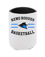 Reno Rogues Basketball Curve - Koozie