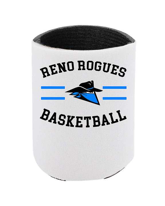 Reno Rogues Basketball Curve - Koozie