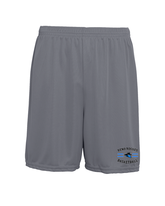 Reno Rogues Basketball Curve - Mens 7inch Training Shorts