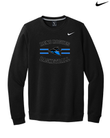 Reno Rogues Basketball Curve - Mens Nike Crewneck