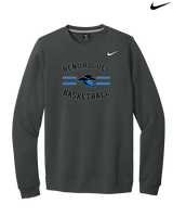 Reno Rogues Basketball Curve - Mens Nike Crewneck