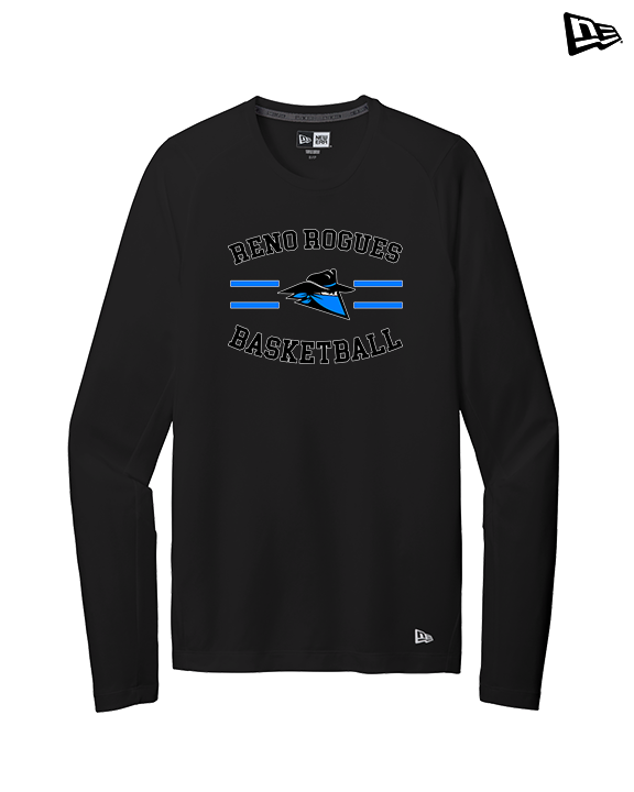 Reno Rogues Basketball Curve - New Era Performance Long Sleeve