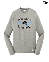 Reno Rogues Basketball Curve - New Era Performance Long Sleeve