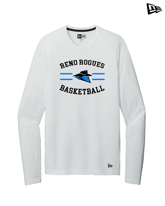 Reno Rogues Basketball Curve - New Era Performance Long Sleeve