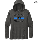 Reno Rogues Basketball Curve - New Era Tri-Blend Hoodie