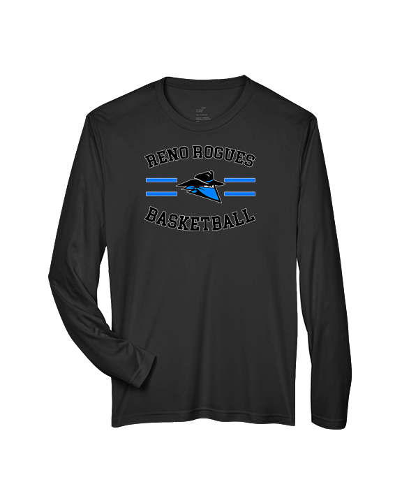 Reno Rogues Basketball Curve - Performance Longsleeve