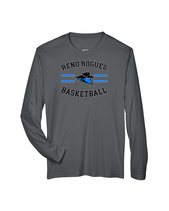 Reno Rogues Basketball Curve - Performance Longsleeve