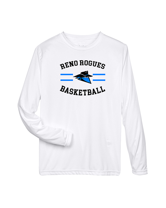 Reno Rogues Basketball Curve - Performance Longsleeve