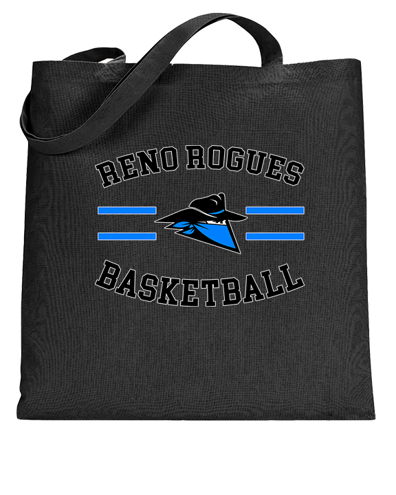 Reno Rogues Basketball Curve - Tote