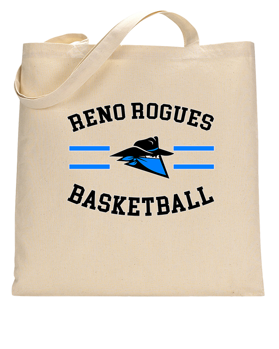 Reno Rogues Basketball Curve - Tote