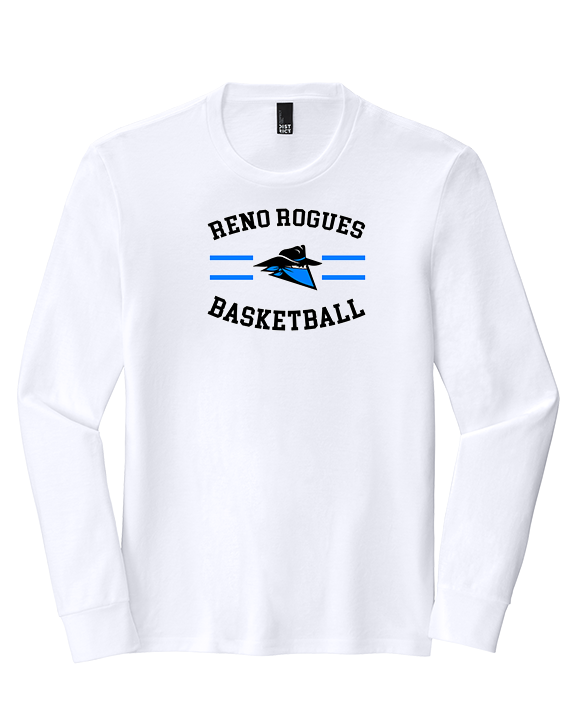 Reno Rogues Basketball Curve - Tri-Blend Long Sleeve