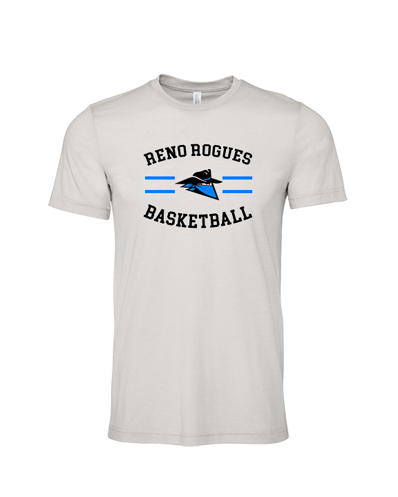 Reno Rogues Basketball Curve - Tri-Blend Shirt