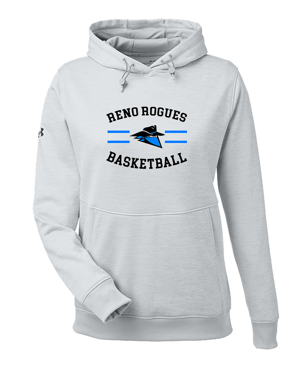 Reno Rogues Basketball Curve - Under Armour Ladies Storm Fleece