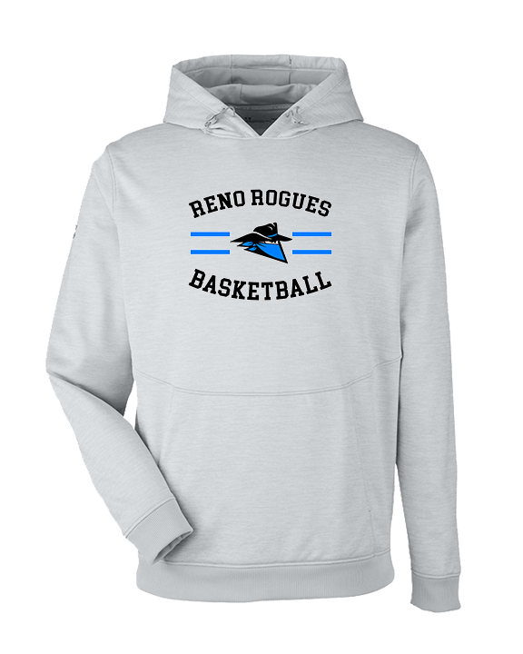 Reno Rogues Basketball Curve - Under Armour Mens Storm Fleece