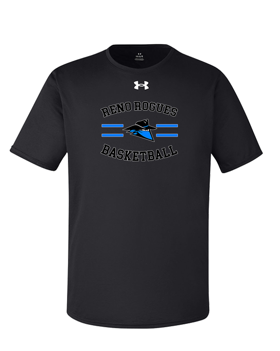 Reno Rogues Basketball Curve - Under Armour Mens Team Tech T-Shirt