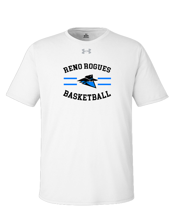 Reno Rogues Basketball Curve - Under Armour Mens Team Tech T-Shirt