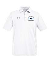 Reno Rogues Basketball Curve - Under Armour Mens Tech Polo
