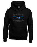 Reno Rogues Basketball Curve - Unisex Hoodie