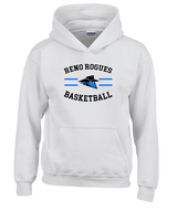 Reno Rogues Basketball Curve - Unisex Hoodie