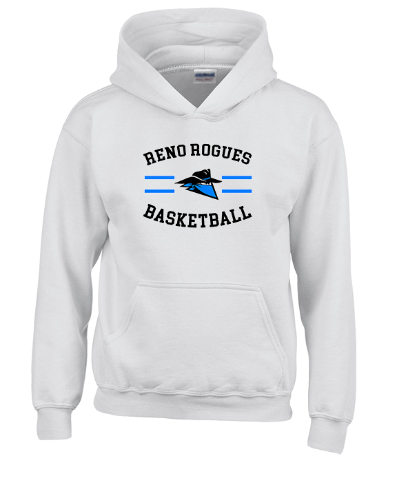 Reno Rogues Basketball Curve - Unisex Hoodie
