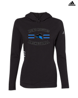 Reno Rogues Basketball Curve - Womens Adidas Hoodie