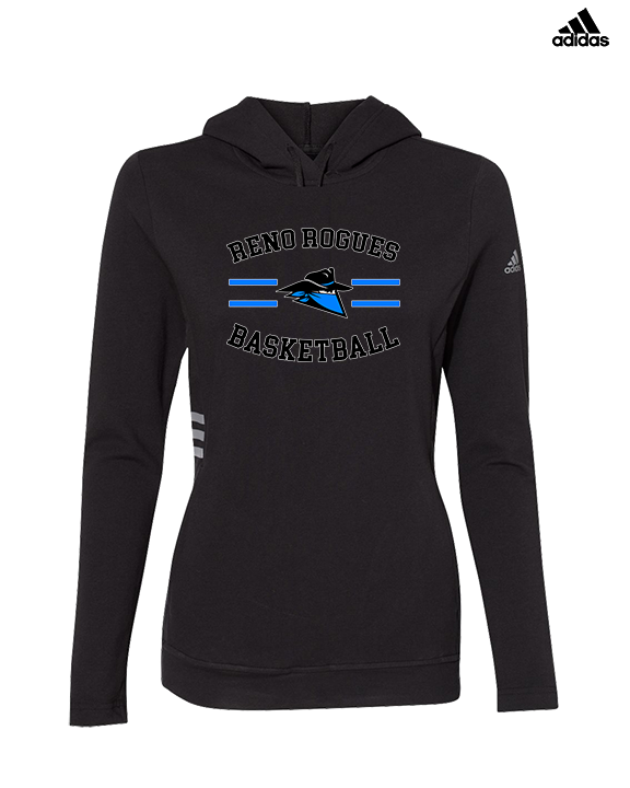 Reno Rogues Basketball Curve - Womens Adidas Hoodie