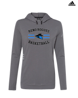 Reno Rogues Basketball Curve - Womens Adidas Hoodie