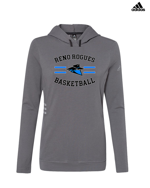 Reno Rogues Basketball Curve - Womens Adidas Hoodie