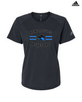 Reno Rogues Basketball Curve - Womens Adidas Performance Shirt