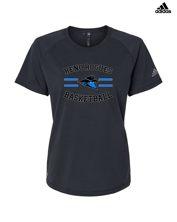 Reno Rogues Basketball Curve - Womens Adidas Performance Shirt