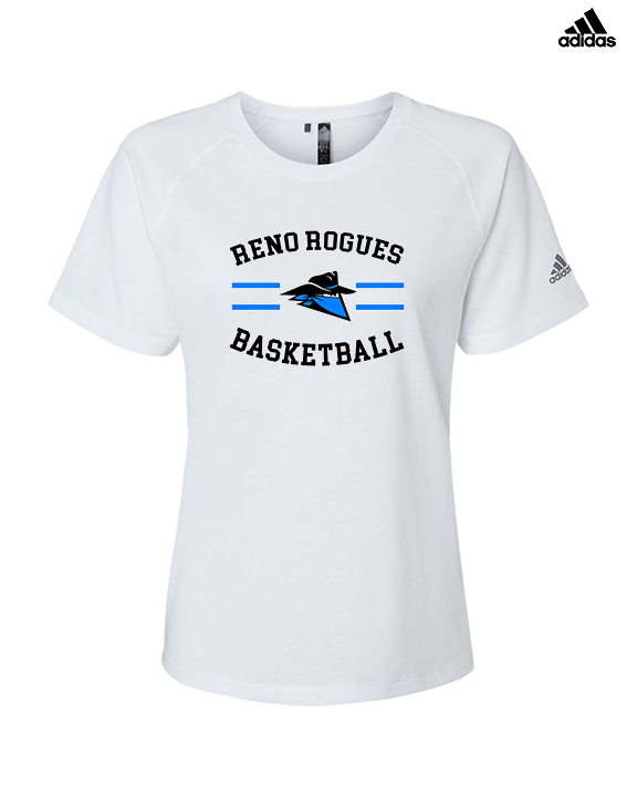 Reno Rogues Basketball Curve - Womens Adidas Performance Shirt