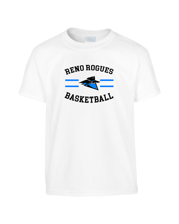 Reno Rogues Basketball Curve - Youth Shirt