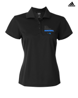 Reno Rogues Basketball Eat Sleep - Adidas Womens Polo