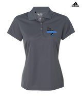 Reno Rogues Basketball Eat Sleep - Adidas Womens Polo
