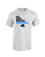Reno Rogues Basketball Eat Sleep - Cotton T-Shirt