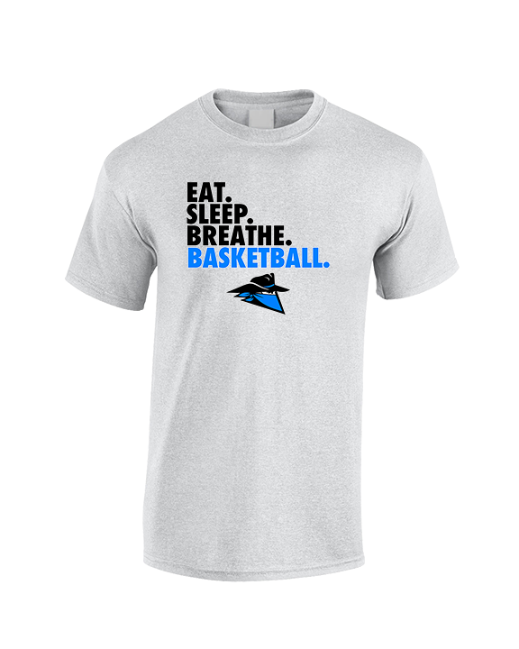 Reno Rogues Basketball Eat Sleep - Cotton T-Shirt