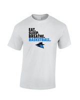 Reno Rogues Basketball Eat Sleep - Cotton T-Shirt