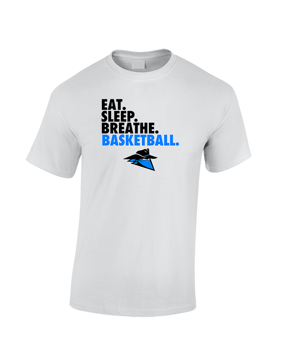 Reno Rogues Basketball Eat Sleep - Cotton T-Shirt