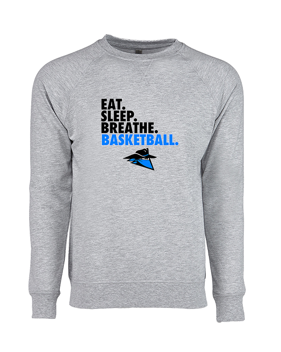 Reno Rogues Basketball Eat Sleep - Crewneck Sweatshirt