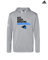 Reno Rogues Basketball Eat Sleep - Mens Adidas Hoodie