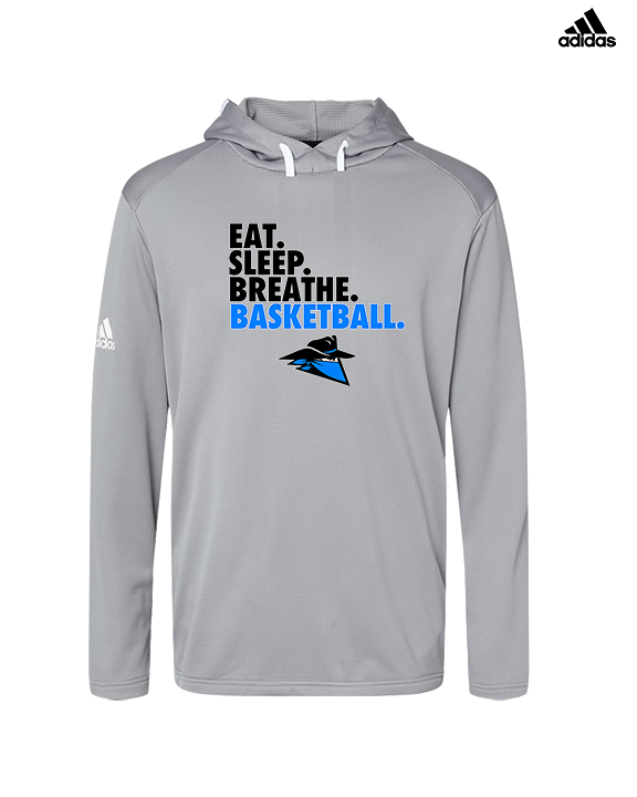 Reno Rogues Basketball Eat Sleep - Mens Adidas Hoodie
