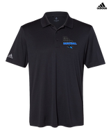 Reno Rogues Basketball Eat Sleep - Mens Adidas Polo