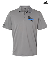 Reno Rogues Basketball Eat Sleep - Mens Adidas Polo