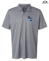 Reno Rogues Basketball Eat Sleep - Mens Oakley Polo