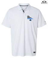 Reno Rogues Basketball Eat Sleep - Mens Oakley Polo