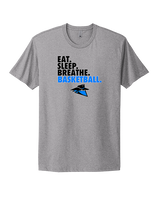 Reno Rogues Basketball Eat Sleep - Mens Select Cotton T-Shirt