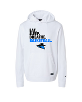 Reno Rogues Basketball Eat Sleep - Oakley Performance Hoodie